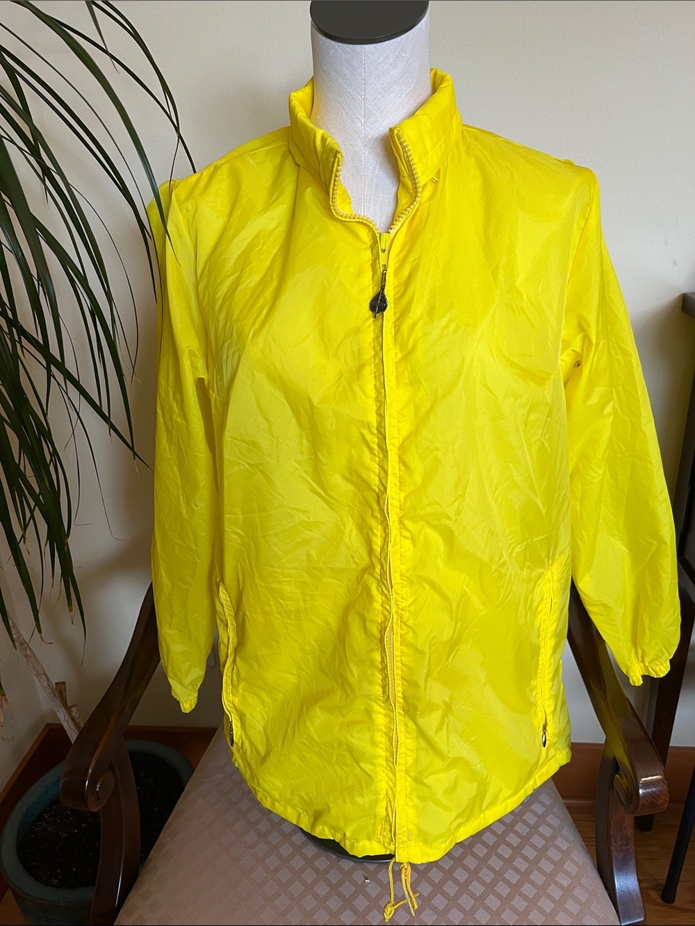 Aspen Anorak Jacket - Bright Yellow